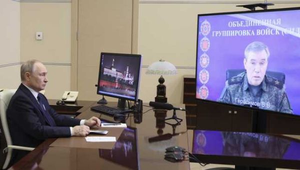 Russia says it has fully reclaimed the Kursk region. Ukraine says it is still fighting there