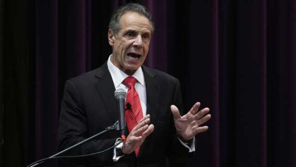 DOJ investigating former New York Gov. Andrew Cuomo over pandemic testimony, AP source says
