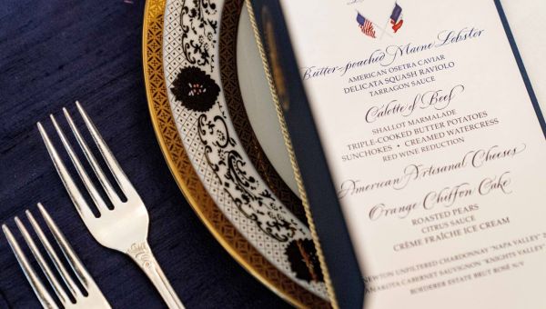 American cheese on White House state dinner menu for France