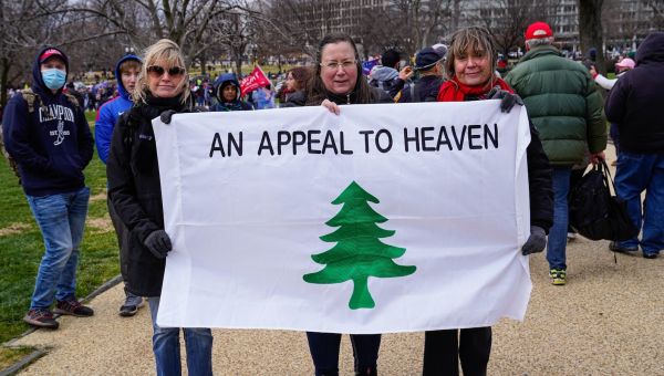 San Francisco officials take down ‘Appeal to Heaven’ flag from in front of City Hall