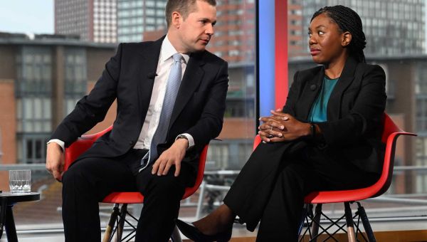 Badenoch sparks row by hinting maternity pay for working mums is excessive