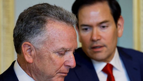 Rubio, Witkoff Slam 'Totally Fictitious' Politico Russia Report