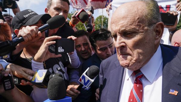 Giuliani: ‘I have never had an alcohol problem’