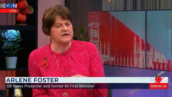 ‘EU using Northern Ireland Protocol to punish UK’, claims former first minister Dame Arlene Foster