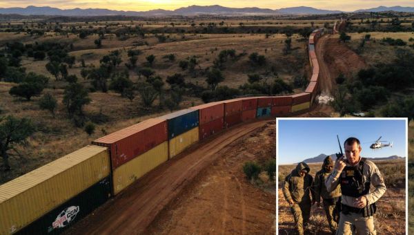 Arizona agrees to dismantle $80M shipping container wall on Mexican…