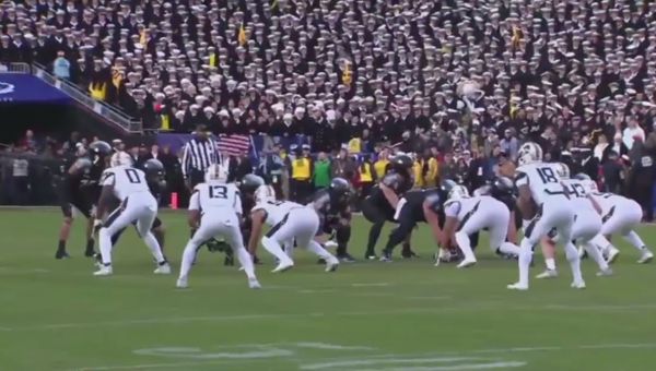 Midshipmen win 31-13 over Black Nights in 125th annual Army-Navy game