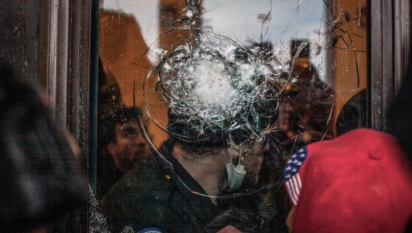 Trump Is Giving Millions in Taxpayer Money to Family of Rioter Killed on Jan. 6