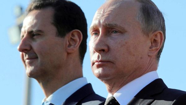 Assad arrives in Moscow, is granted asylum by Russia
