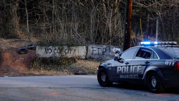Dozens arrested in fiery clashes at Atlanta’s ‘Cop City’ training center