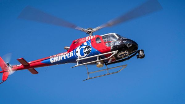 Chopper 6 news helicopter crashes in NJ’s Wharton State Forest