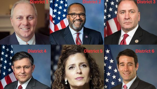 Louisiana May Be Forced to Redraw Congressional Map