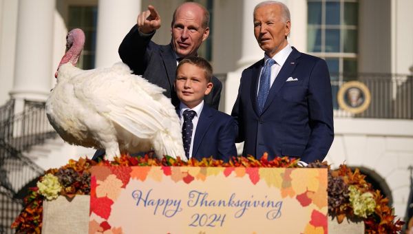 President Biden Pardons 2 MN Turkeys for Thanksgiving