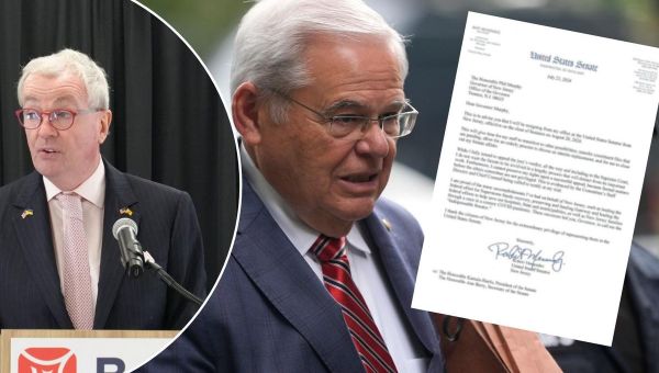 Who is on Gov. Phil Murphy’s list to replace Sen. Bob Mendendez?