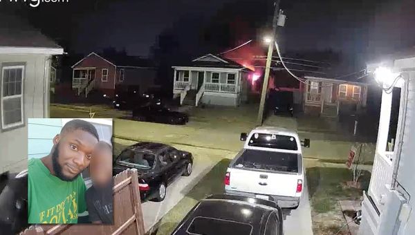 New Orleans Father Jumps from Overpass Following Deadly House Fire That Claimed Lives of His Three Kids