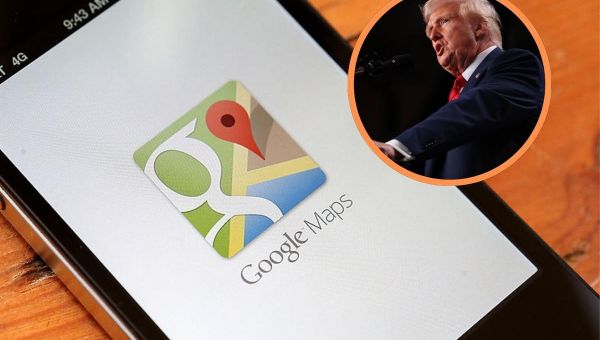 Google to Comply With Two Major Trump Name Changes