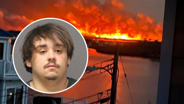 Fire Starter: Man charged in massive NJ wildfire  —  NJ Top News