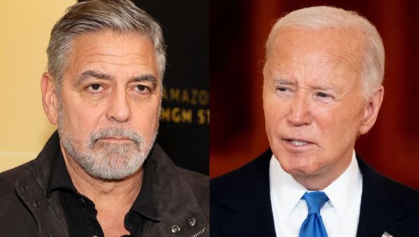 George Clooney and These Other Celebrities Want Joe Biden to Drop Out of the 2024 Presidential Race