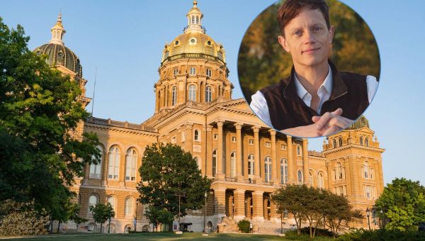 Iowa’s 2026 Governor Race Heats: Rob Sand is Officially Running