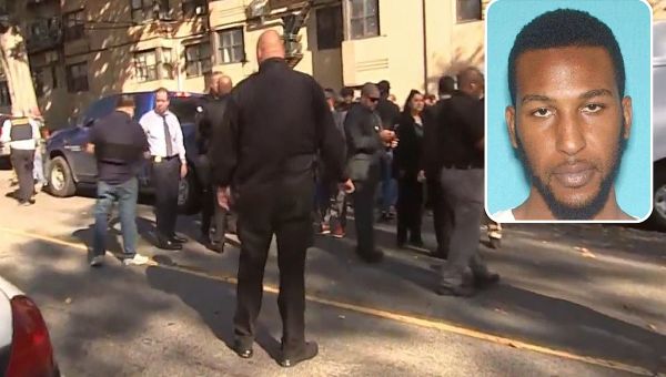 A day later, police find suspect in shooting of 2 cops in Newark