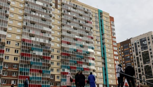 Ukraine Fires Largest Drone Barrage At Russia