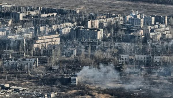 Before and after satellite images reveal destruction of Avdiivka
