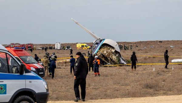 Christmas Day Plane Crash That Killed 38 People Was Caused by Russia, Azerbaijan’s President Says