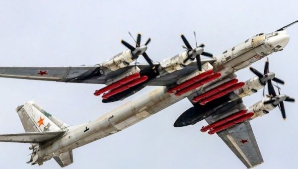 CNN: US, Canadian jets intercept Russian, Chinese bombers near Alaska