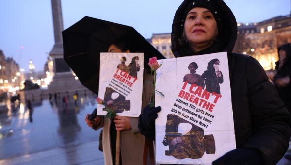 Iran detains over 100 suspects in schoolgirl poisoning