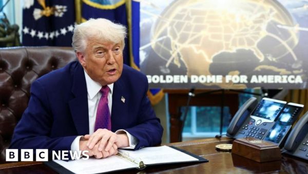 Trump unveils plans for ‘Golden Dome’ defence system – RocketNews