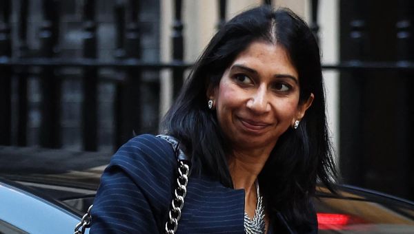 Suella Braverman departs as Home Secretary less than a day after backing Liz Truss