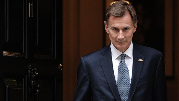 Chancellor Jeremy Hunt confirms UK officially in recession as he delivers autumn statement