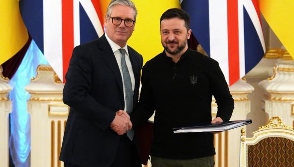 Starmer vows ‘more military support than ever before’ for Ukraine