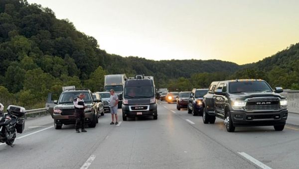 7 injured following shooting incident on I-75 in Kentucky; person of interest sought