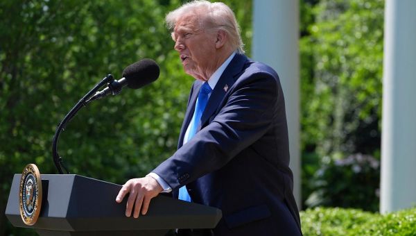 Trump: I've axed Mike Waltz as national security chief