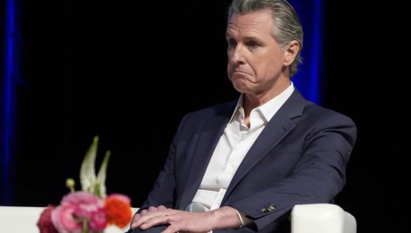 Gavin Newsom Twisted So Hard Right That He Might Get Impeached