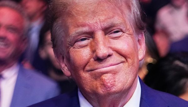 Trump Unveils Limited Edition 'American Eagle' Guitars -- And People Are Fretting