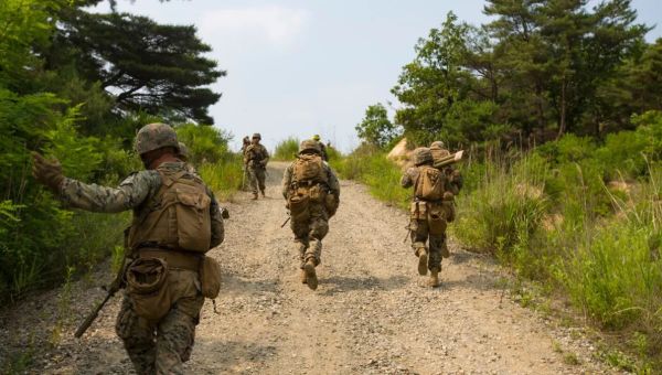 Troops set for largest pay boost in 22 years under defense plan