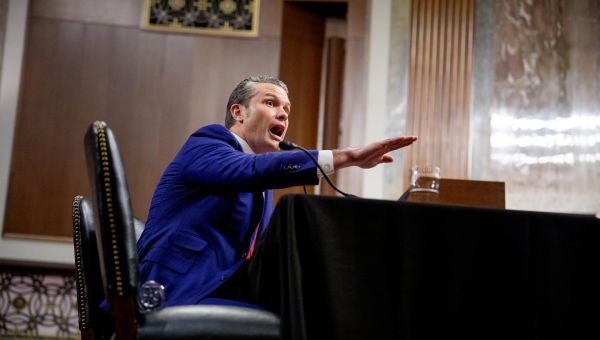 Is Pete Hegseth Qualified to Run the Military? Wrong Question.