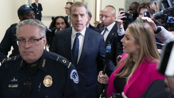 ‘White Privilege’ Narrative Rears Ugly Head at House Oversight Hearing to Hold Hunter in Contempt