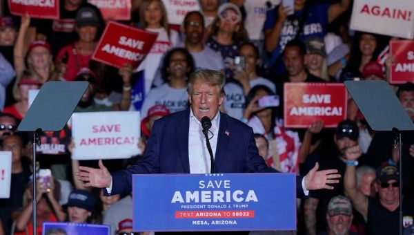 WATCH LIVE: Will Trump Announce His 2024 Campaign Tonight?