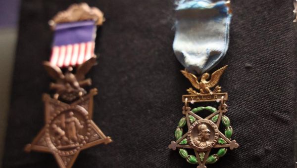 Biden awards Medal of Honor to Civil War heroes, 162 years later