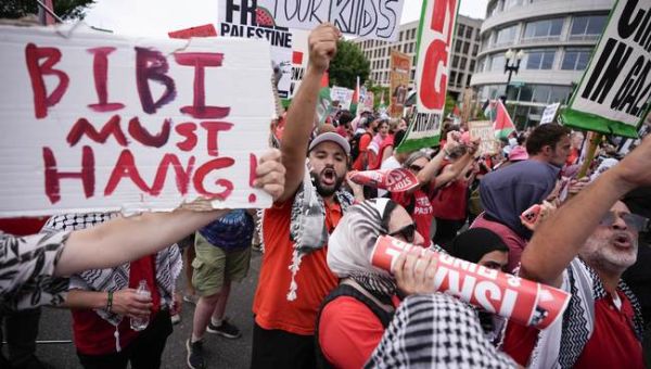 Israeli Embassy Staffers Shot And Murdered Outside the Capital Jewish Museum in Washington