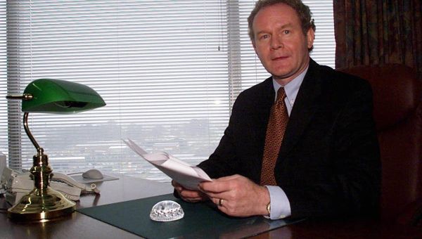 Officials told not to ’embarrass’ schools with McGuinness visits, records reveal