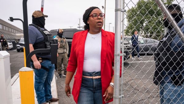 What We Know About the Charges Against LaMonica McIver