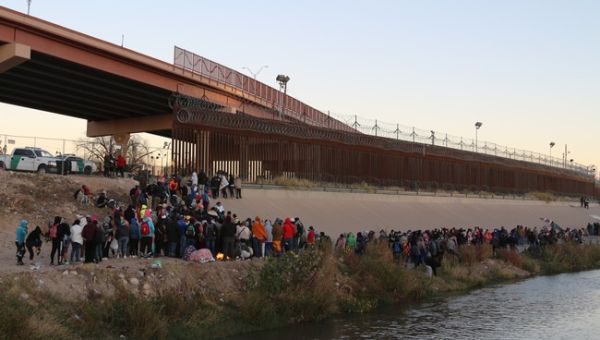 City of El Paso Declares State of Emergency as Thousands of Illegal ...