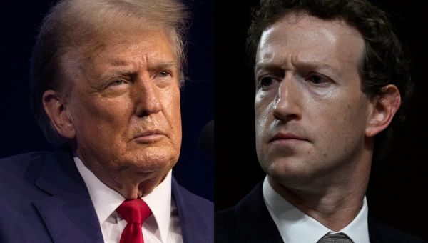 A timeline of Mark Zuckerberg’s history with Trump