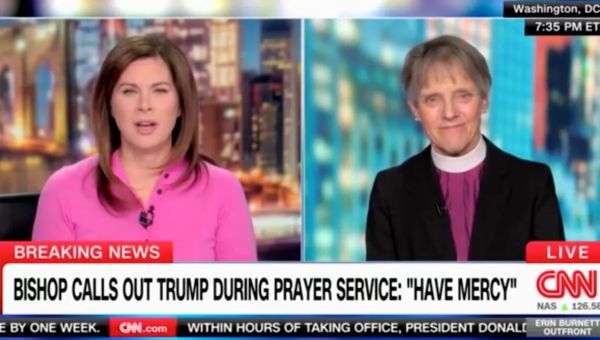 Bishop Who Confronted Trump Has Another Message for Him