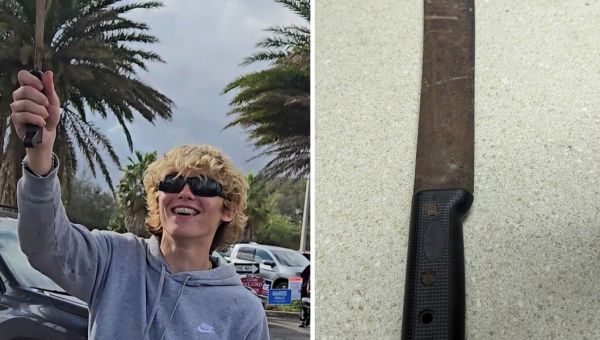 Teen Armed With Machete Arrested Among Group Accused Of Intimidating Harris Supporters