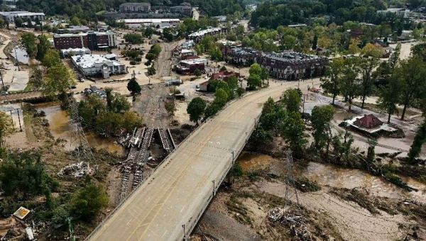 Helene's Swath Of Destruction Could Include An Unexpected Casualty -- Voting