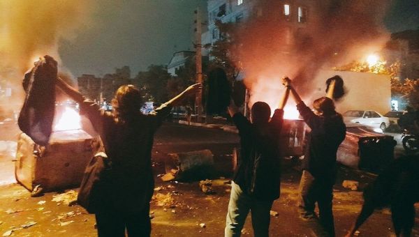 Anti-govt protesters hack Iran's state-run television - Asian News from UK